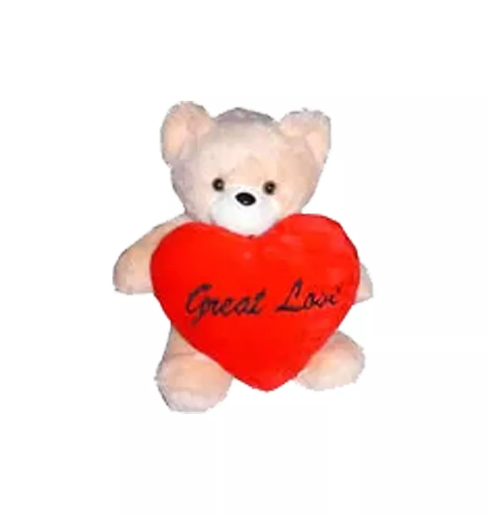 Cuddle Buddy Teddy Bear