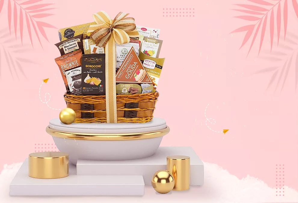 Gourmet Gift Baskets