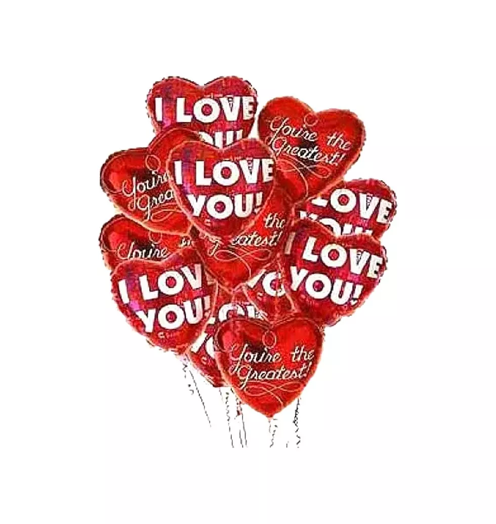 Love in the Air Balloons