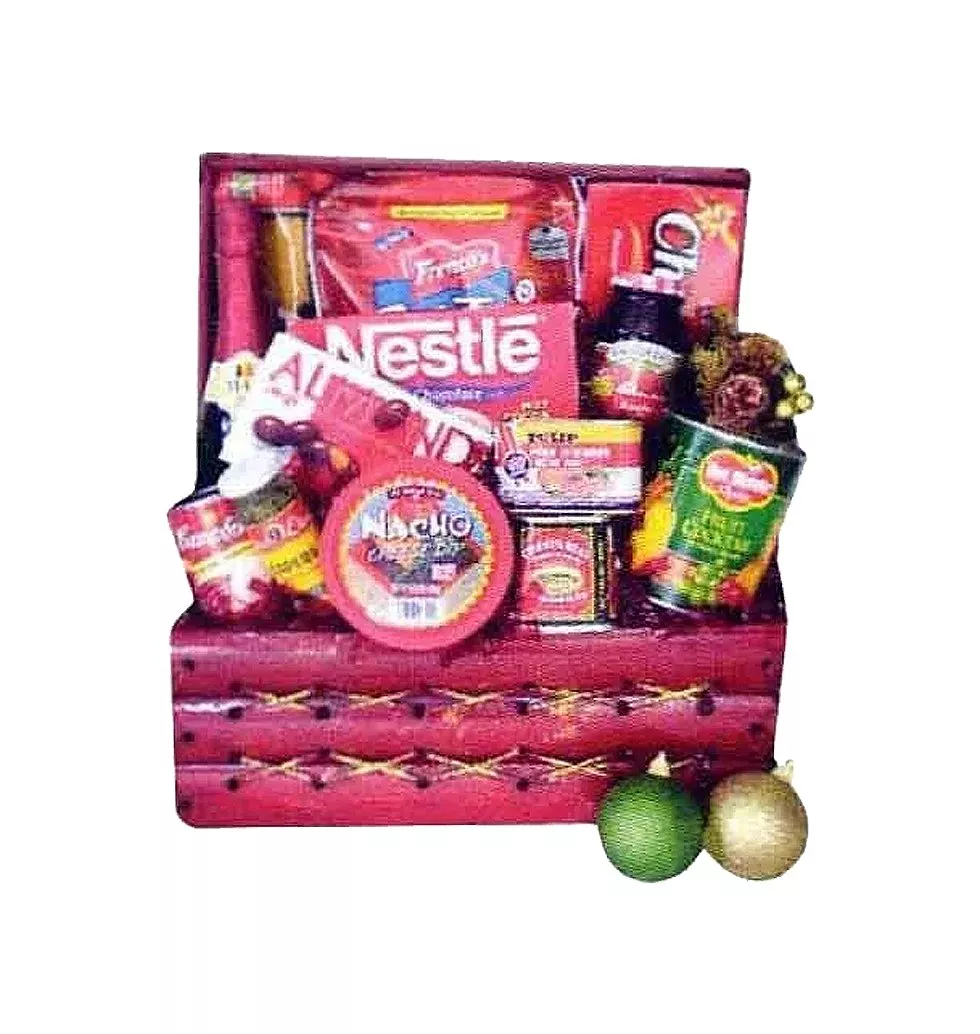 Gourmet Delight Basket