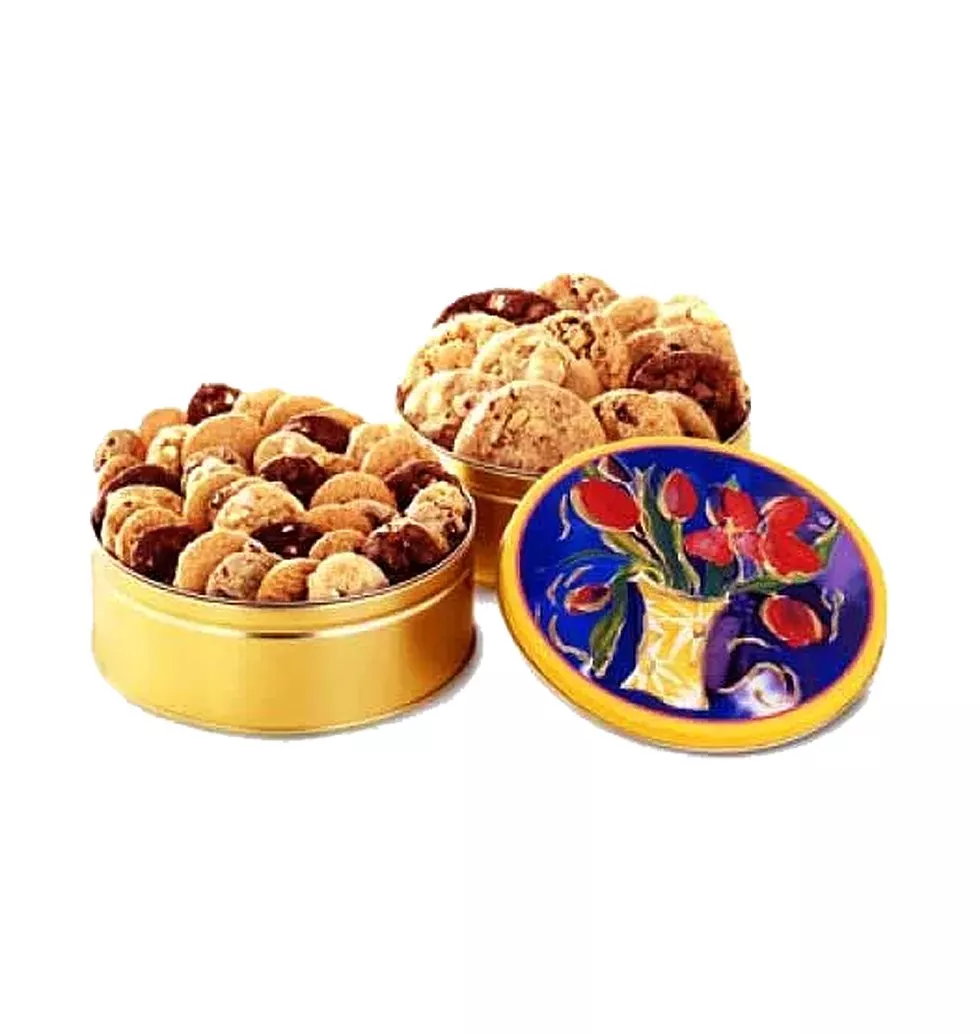 Butter Bliss Cookie Tin