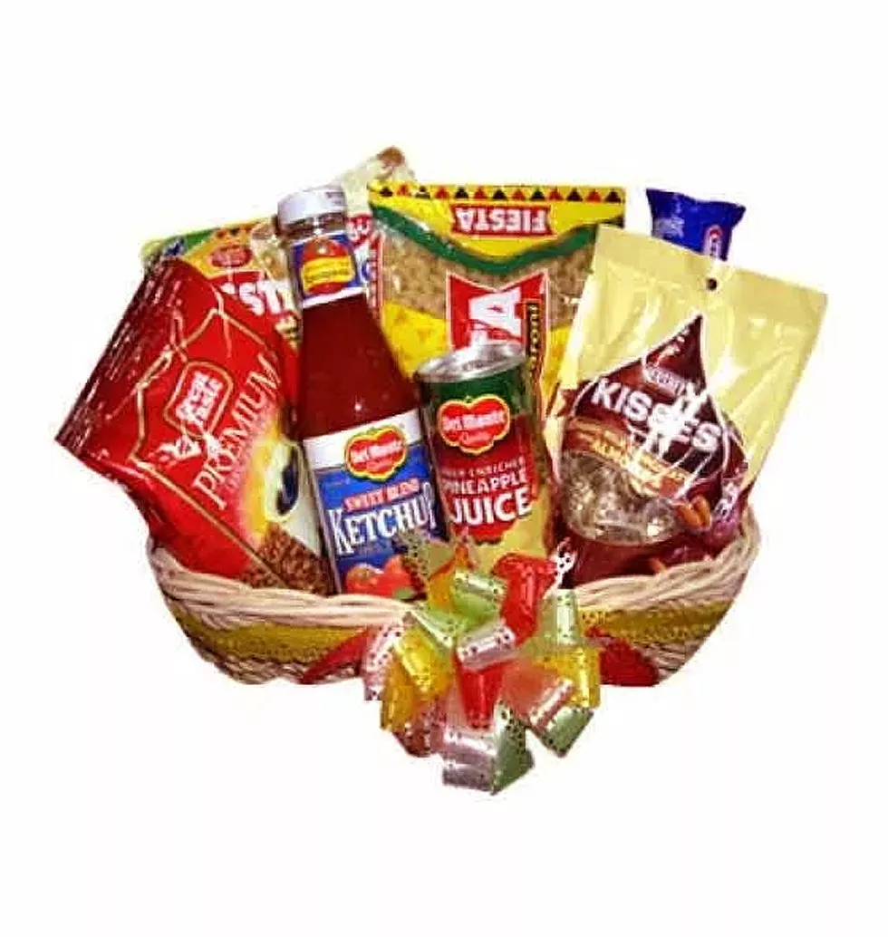 Holiday Treats Celebration Basket